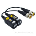 BNC - RJ45 Video Balun tápcsatlakozóval